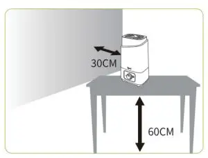 KYVOL Vigoair HD3 Ultrasonic Cool Mist Humidifier-4