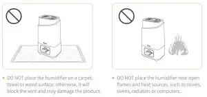 KYVOL Vigoair HD3 Ultrasonic Cool Mist Humidifier-5