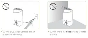 KYVOL Vigoair HD3 Ultrasonic Cool Mist Humidifier-6