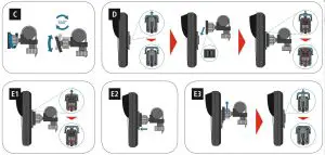 FIG 3 Operating Instructions