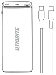 LITIONITE CD165 Capsule Fast Charging Kit