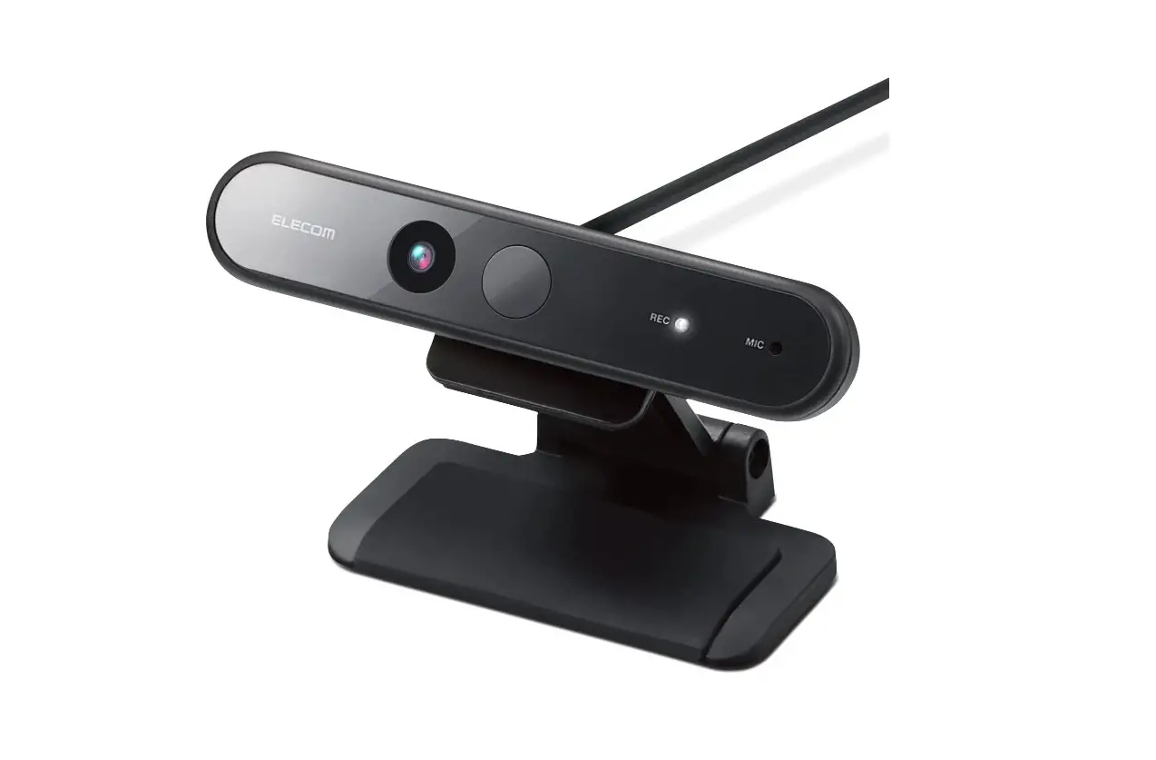 Elecom Ucam-cf20fb Web Camera User Manual