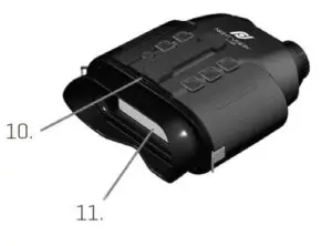 Micro SD card and USB slot