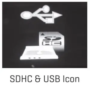 SDHC & USB Icon