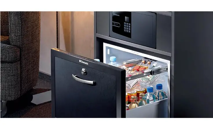 Dometic Drawer Minibar Dm50nte Installation Guide