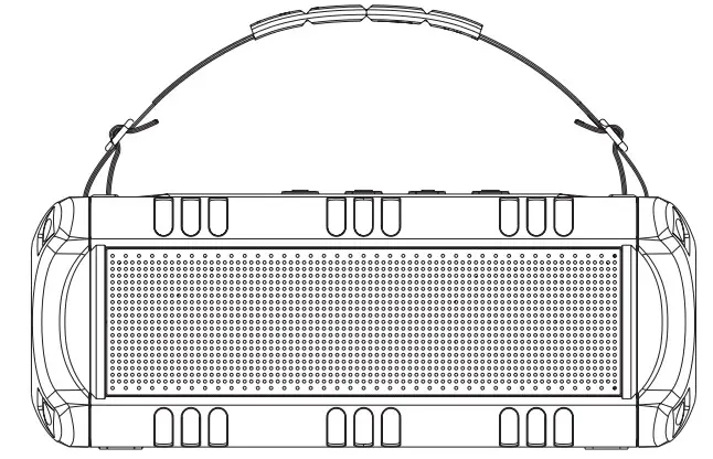 HEADRUSH HRSP 5024 Maximus Portable