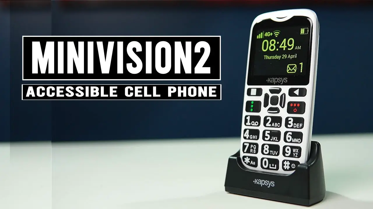 Kapsys Minivision 2 Cell Phone User Guide