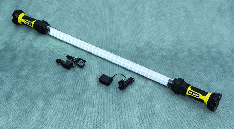 Braun 63990 Underhood Rechargeable Led Work Light Owner's Manual