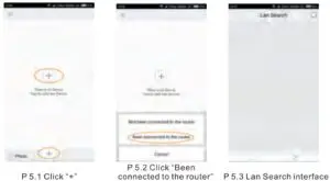 Add the Camera Manully