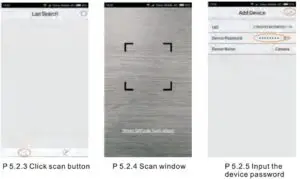 Adding your camera to an other Smart Phone 2