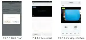 Connect camera home or Office WIFI