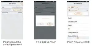 Login Into ICookyCam App Part 3