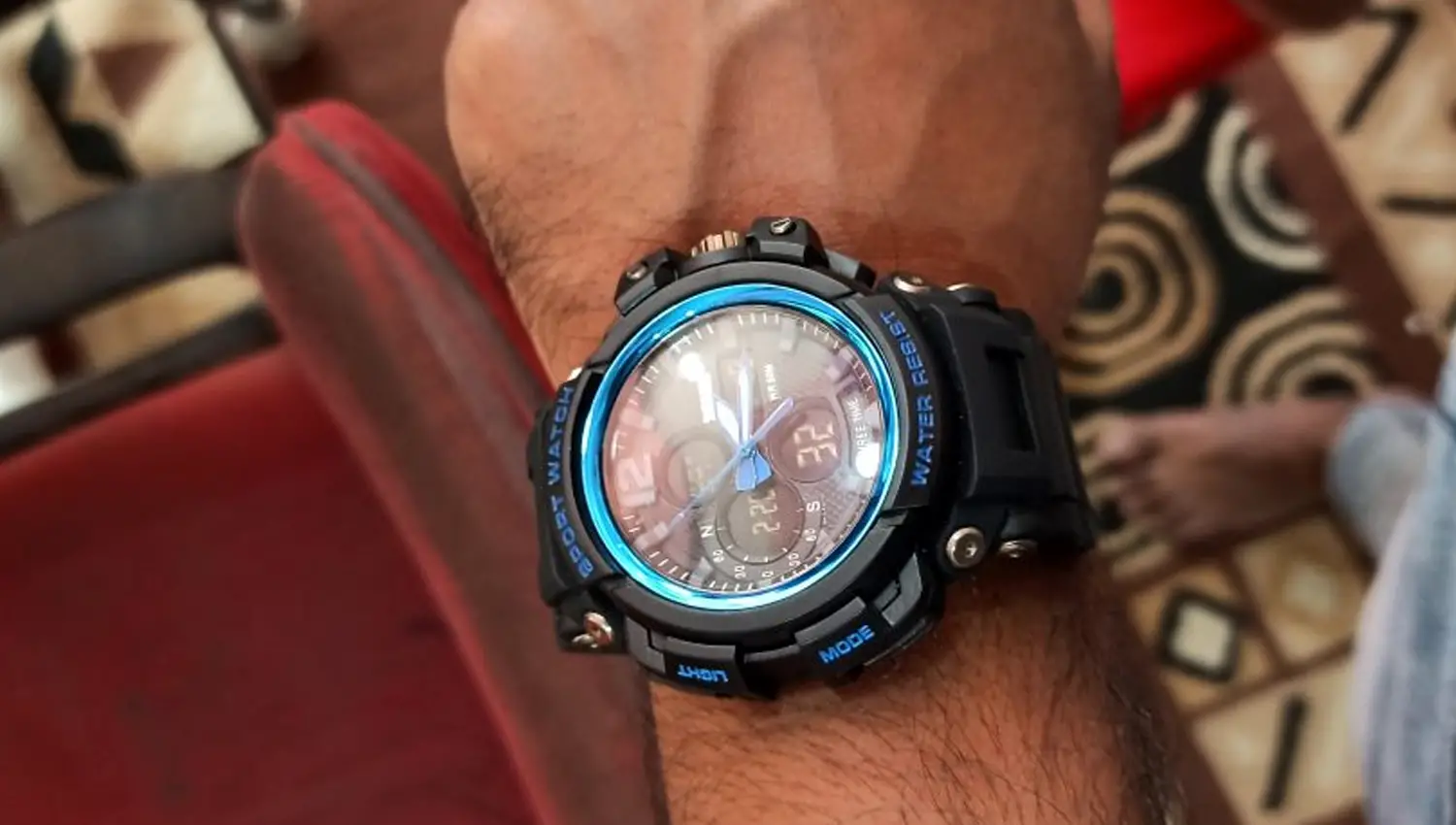 Skmei 1343 Watch Instruction & Manual