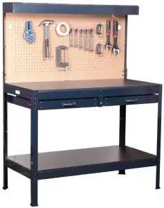 HARBOR FREIGHT 60723 48 Inch Multipurpose Workbench with Lighting and Outlet