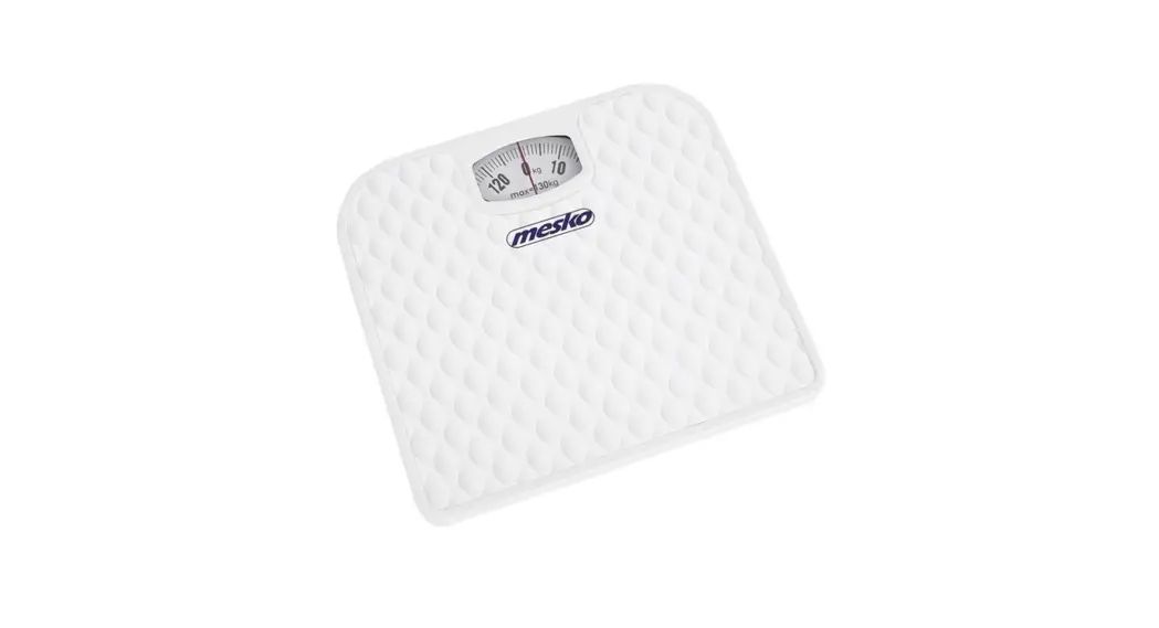 Mesko Ms 8160 130kg Bathroom Mechanical Scale User Manual