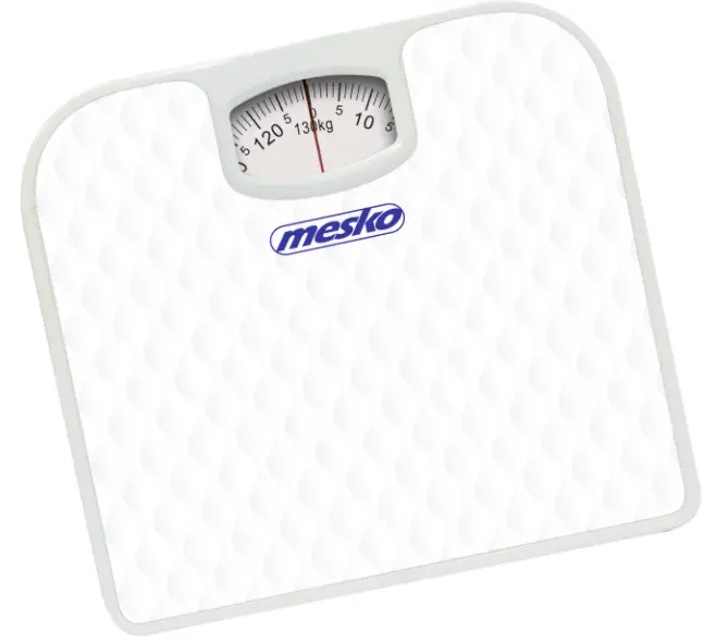 mesko MS 8160 130kg Bathroom Mechanical Scale