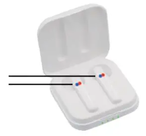 LEDWOOD M1011 SORBET Bluetooth Stereo Headset - POWER ON