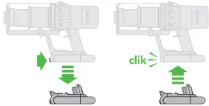 dyson V11 Absolute Extra Vacuum Cleaner - battery