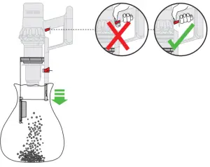 dyson V11 Absolute Extra Vacuum Cleaner - clear bin2
