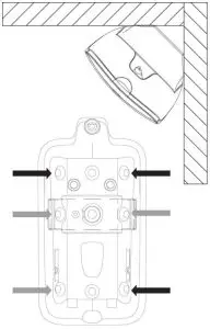 Cornermount Configuration