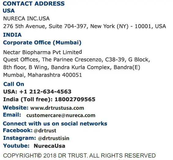 Dr Trust 602 Homedoc Ear and Forehead Thermometer fig23