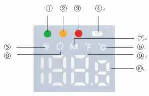Dr Trust 602 Homedoc Ear and Forehead Thermometer fig6