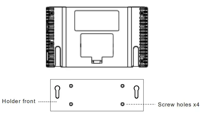 ECOFLOW DELTA Pro Remote Control Instruction Manual - How to install
