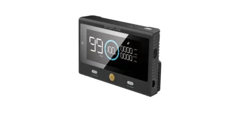 Ecoflow Delta Pro Remote Control Instruction Manual