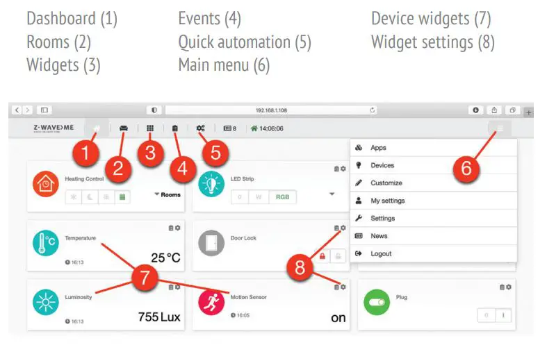 Z-WAVE-ME RAZBERRY 7 PRO Z-Wave Shield with External Antenna Instruction Manual - INTERFACE
