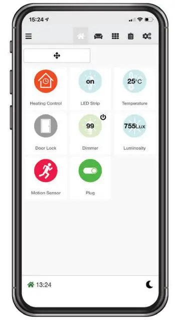 Z-WAVE-ME RAZBERRY 7 PRO Z-Wave Shield with External Antenna Instruction Manual - Mobile app