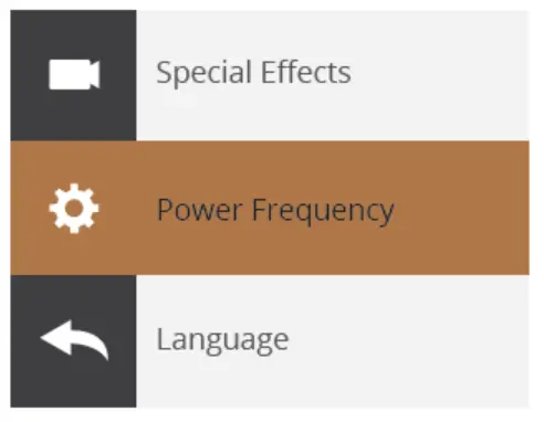 Shenzhen Groundhog Software Technology BRAVEPRO Action Camera- Camera Setting Mode