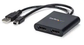 StarTech MSTMDP122DP Multi Stream Transport Hub