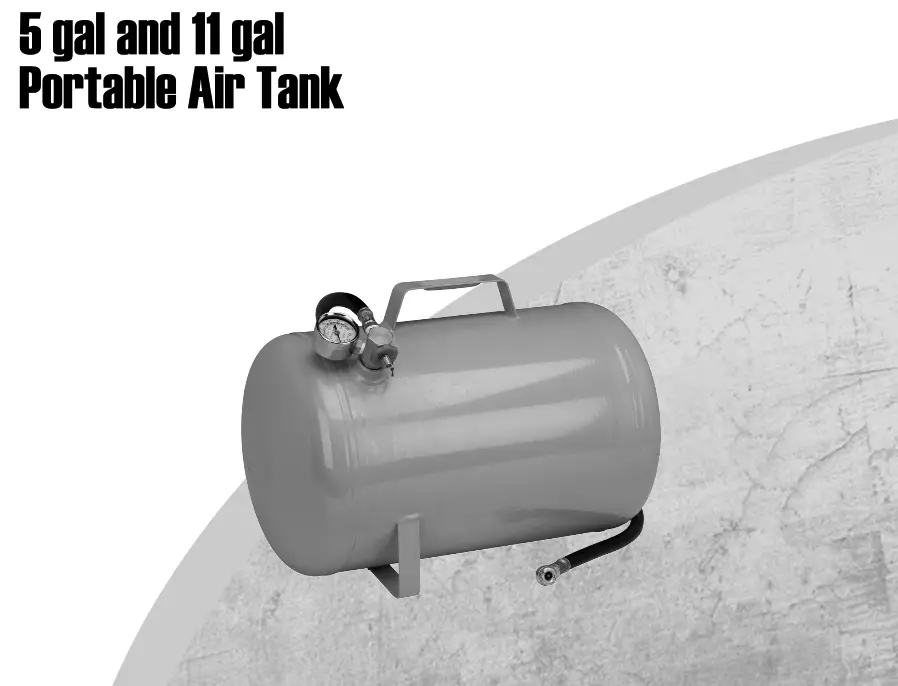 CENTRALPNEUMATIC 5 gal and 11 gal Portable Air Tank - CENTRALPNEUMATIC 5 gal and 11 gal Portable Air Tank - air tank