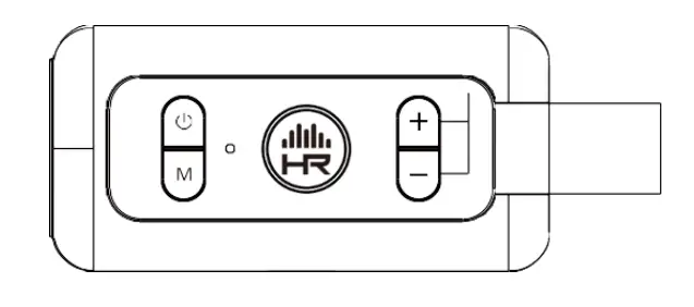 HEADRUSH 8092991 Bluetooth Audio Speaker