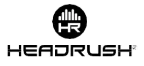 HEADRUSH logo