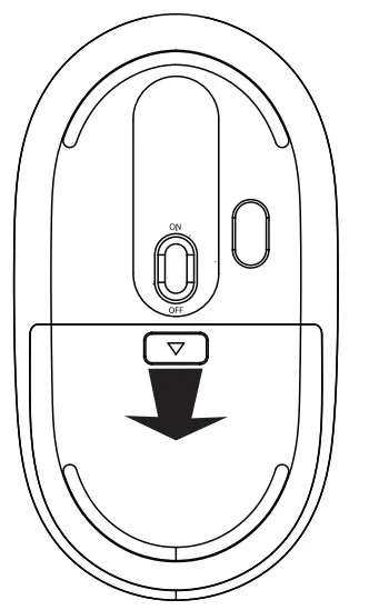 Dongguan Lingjie Electronics Technology E100 Wireless mouse fig2