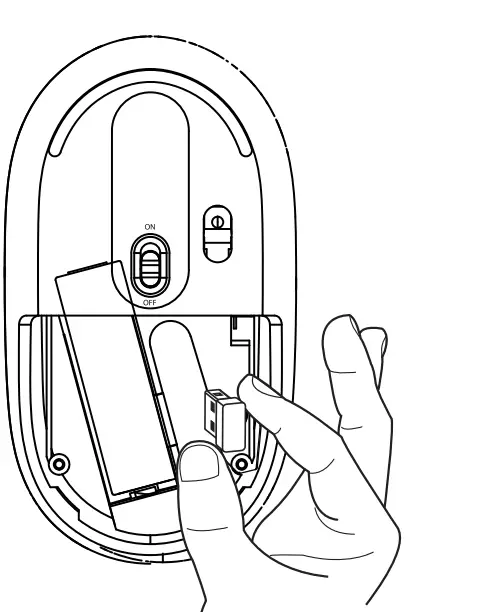 Dongguan Lingjie Electronics Technology E100 Wireless mouse fig4