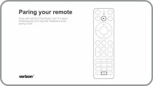 FIG 12 Manually Pairing Your Stream TV Voice Remote
