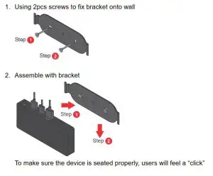FIG 16 WALL MOUNTING Install Guidance