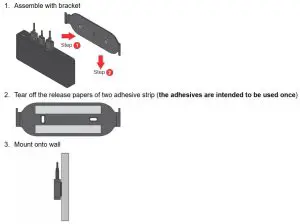 FIG 17 WALL MOUNTING Install Guidance 2
