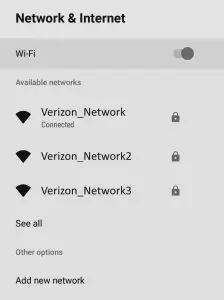 FIG 8 Manually Add a Wi-Fi Network