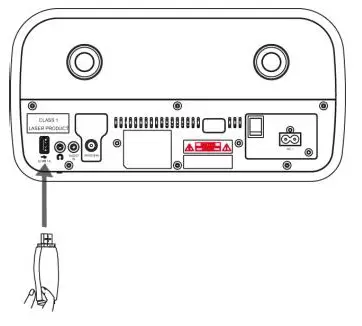 soundmaster DAB970 Wooden Retro Radio with CD Player fig 18