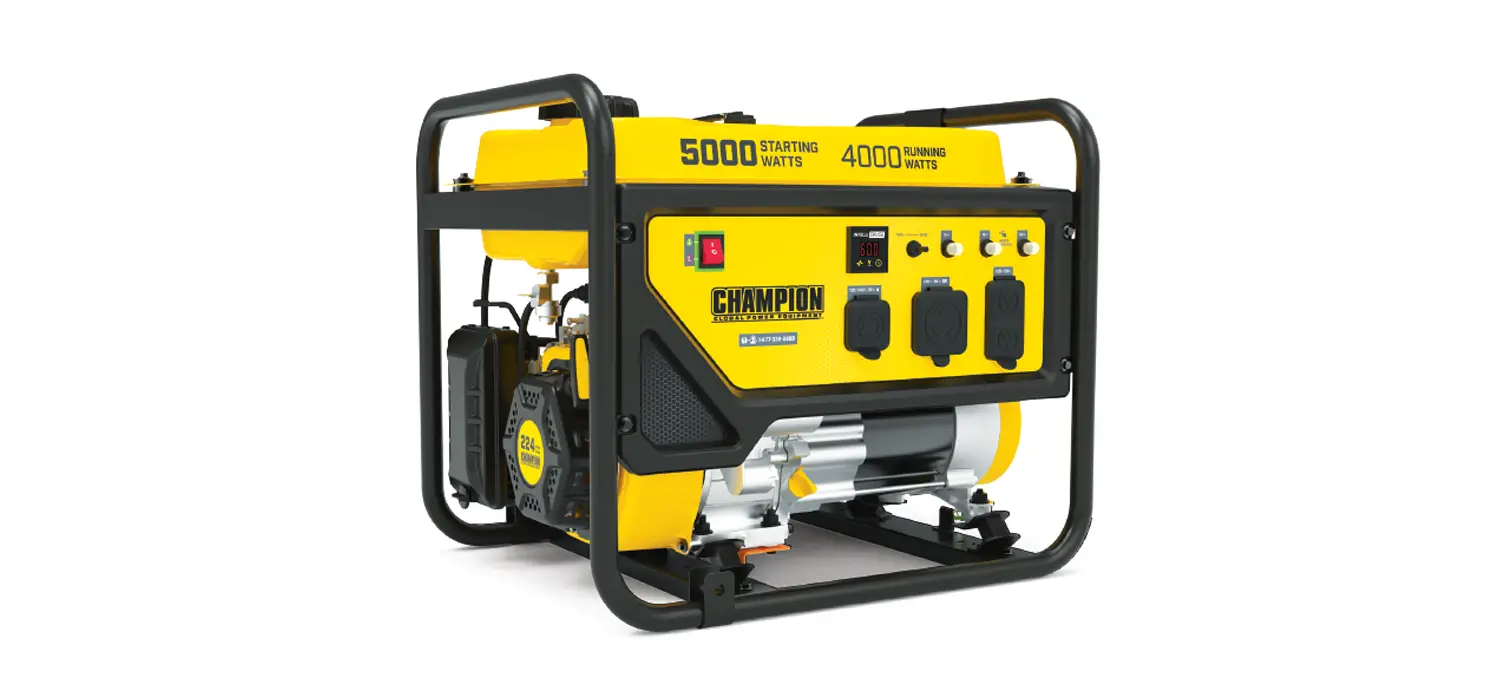 Champion 4000w Portable Generator User Manual Champion 4000w Portable Generator User Manual