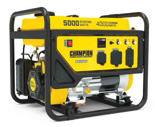 Champion 4000W Portable Generator