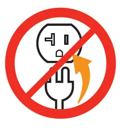 DO NOT plug