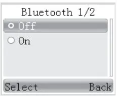 A Beep DH-9800 Digital Two-Way Radio User Manual - Bluetooth