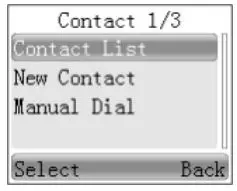 A Beep DH-9800 Digital Two-Way Radio User Manual - Contact