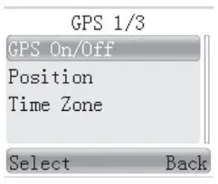 A Beep DH-9800 Digital Two-Way Radio User Manual - GPS