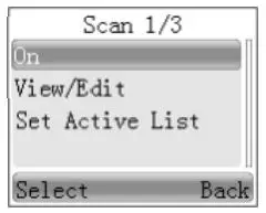 A Beep DH-9800 Digital Two-Way Radio User Manual - Scan