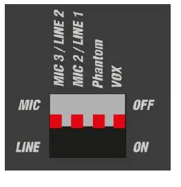 Power Dynamics PRM1202 100V 2-Zone Mixer Amplifier-3